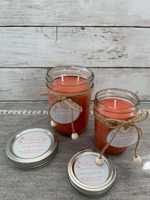 Apple Cinnamon Soy Candle