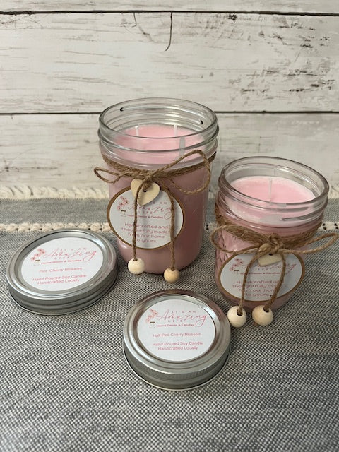 Cherry Blossom Soy Candle