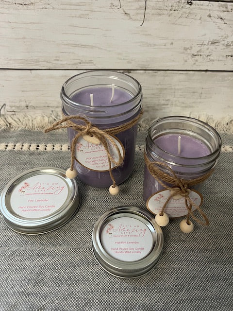 Lavender Soy Candle