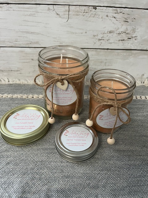 Pumpkin Spice Soy Candle