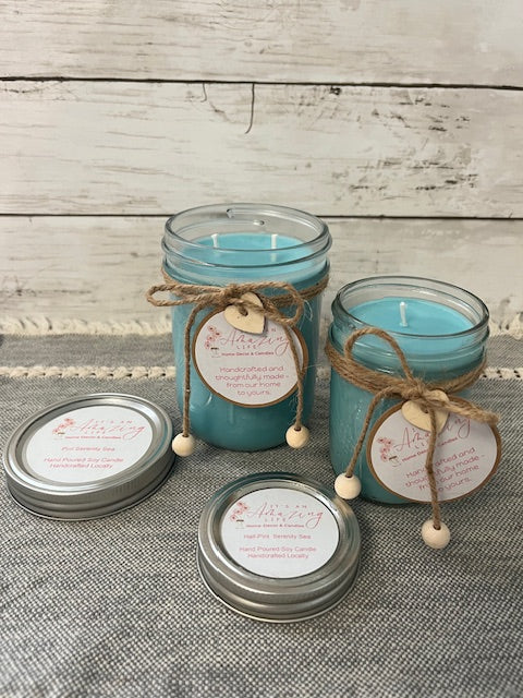 Serenity Sea Soy Candle