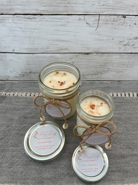 Snickerdoodle Soy Candle