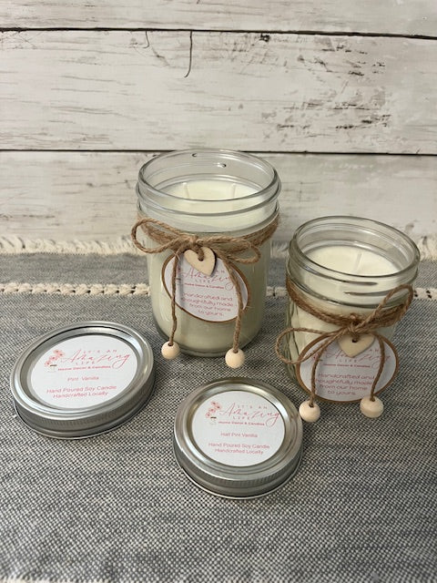 Vanilla Soy Candle