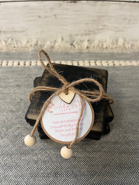 Rustic Coasters - Set of 4