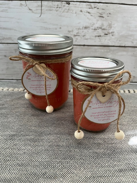 Apple Cinnamon Soy Candle