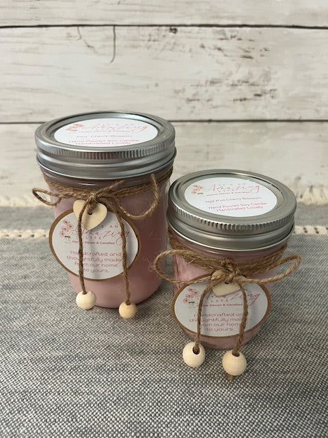 Cherry Blossom Soy Candle