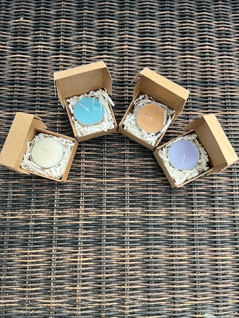 Free Candle Sampler – 4 Tealight Candles (Just Pay Shipping)