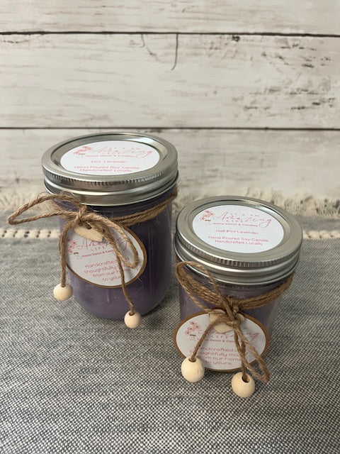 Lavender Soy Candle