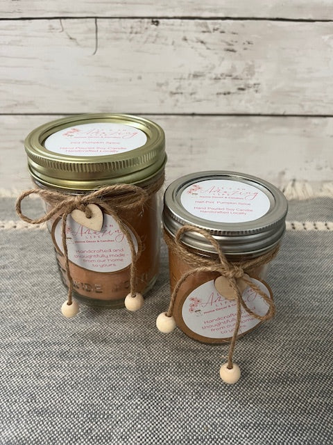 Pumpkin Spice Soy Candle