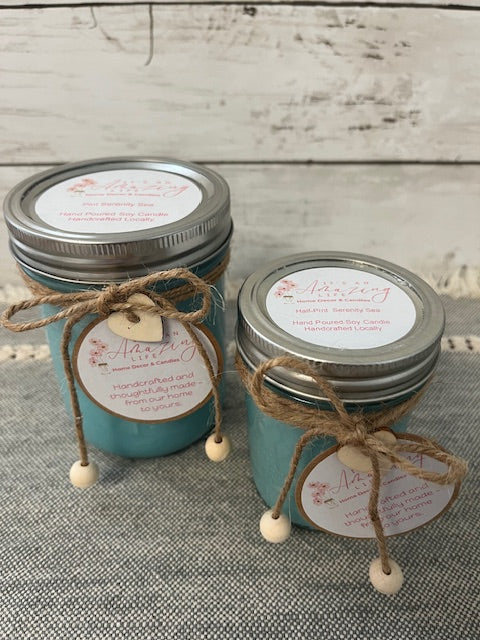 Serenity Sea Soy Candle