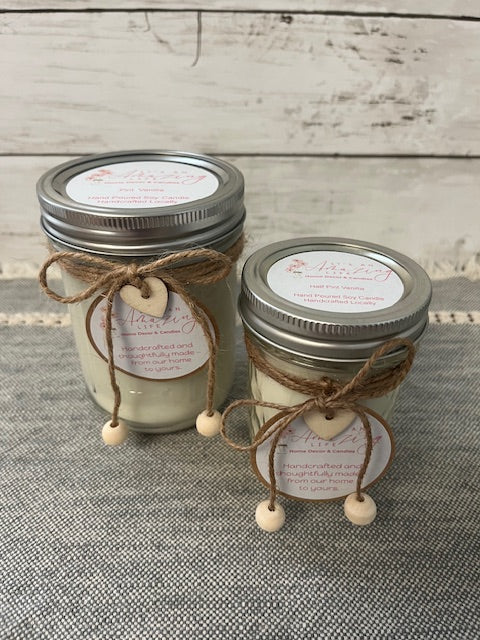Vanilla Soy Candle
